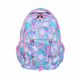 Školský batoh - Backpack St.right 3-CHAMBER BP-32 HOLO P