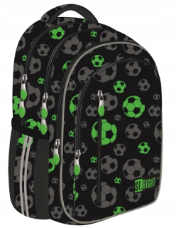 Školský batoh - Backpack St.right 4-CHAMBER BP68 Reflexné gule P