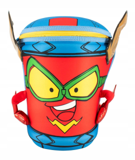 Školský batoh - Batoh SuperZings v tvare postavičky Kid Fury