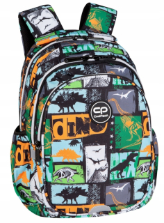 Školský batoh - Jerry Jurassic Coolpack 2-kardónový batoh