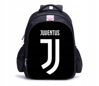 Školská taška, batoh - 3D školský batoh ronaldo cr7 juventus