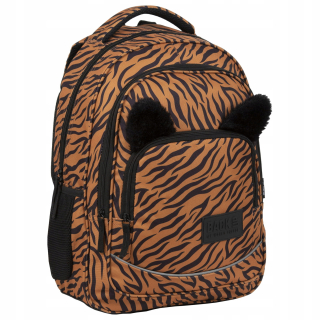 Školský batoh - Školský batoh zálohuje Tiger Leopard Tiger