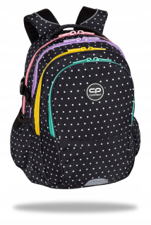 Školský batoh - Coolpack Factor Rainbow Dots School Batoh