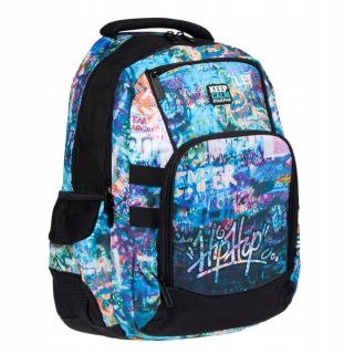 Školský batoh - Graffiti School Backpack Starpak