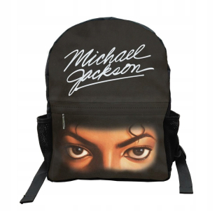 Školský batoh - Michael Jackson School Backpack Pridajte nápis!