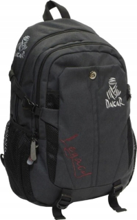 Školská taška, batoh - Školský batoh Youth Satchel Black Dakar
