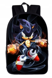 Školská taška, batoh - Mládežský školský batoh s rozprávkou Sonic 2019