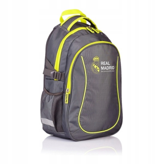 Školský batoh - RM-99 School Backpack Real Madrid Gray