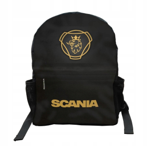 Školský batoh - Batoh Logo Scania Gold Logo Pridajte nápis!