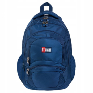 Školský batoh - Školský batoh St.Navy Blue St. Right Majewski BP5