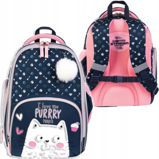Školský batoh - School Backpack St. Majewski Kitty Kitty 3040 Cat