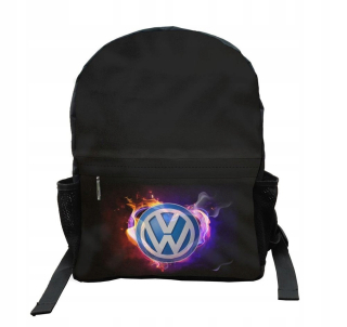 Školská taška, batoh - Školské batoh Volkswagen logo Pridať nápis!