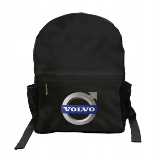 Školská taška, batoh - Školský batoh Volvo logo Pridať nápis!