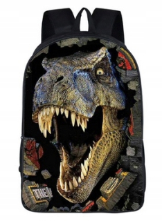 Školská taška, batoh - Školský batoh z filmu Jurský park Dinosaurus