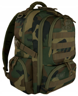 Školský batoh - Taktický batoh St.right 4-koňa BP36 Military Camo