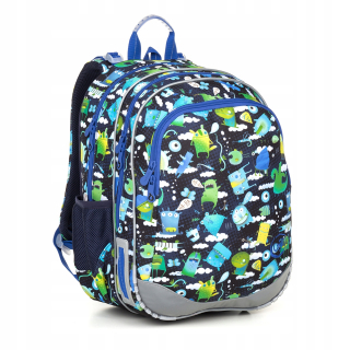 Školská taška, batoh - BACKPACK TOPGAL ELLY 18002