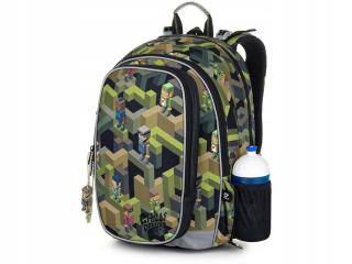 Školský batoh - Topgal Mira 20046 Backpack. Nástupca 19014