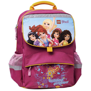 Školský batoh - Backpack School of Lego Friends Backpack + vrece