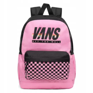 Školský batoh - Vans Sports Batoh Realm Plus Pink - vn0a3pbiv5c