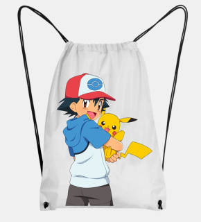 Minecraft - Batohová športová taška Wf Pokemon Pikachu popol anime