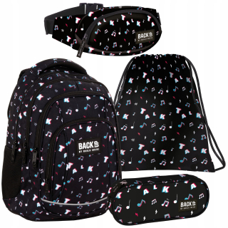 Školský batoh - Batoh - 4in1 #Tik -tok School Set