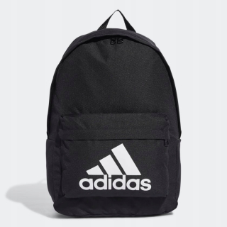 Školský batoh - Batoh adidas Classic Badge of Sport čierny FS8332