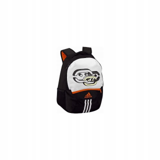 Školský batoh - Limitovaná edícia adidas V00330 čierny batoh