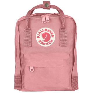 Školská taška, batoh - Denný batoh FjallRaven Kanken Mini - Pink