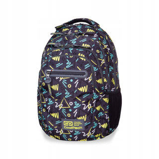 Školský batoh - Coolpack College Tech Batoh mládeže 3 komory