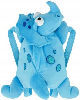 Dino Blue Dinosaurus batoh 38cm 12903 Beppe