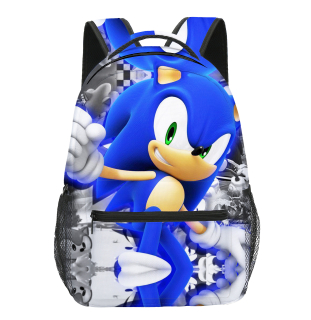 Školský batoh - Batoh pre deti Sonic the Hedgehog Gray
