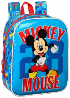 Plecak do przedszkola 27 cm Disney MYSZKA MICKEY