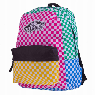 Školská taška, batoh - BACKPACK PRE ŠKOLY VANY REALM COLORFULL MRLE