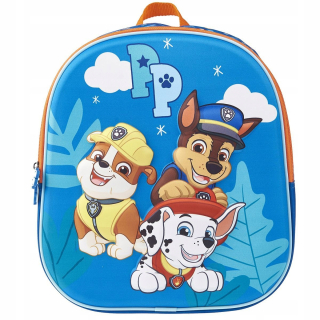 Školský batoh - Batoh pre deti 13,5 l Blue Paw Patrol 3D
