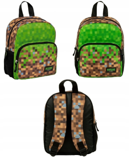 Minecraft Pixel materské školy detský batoh
