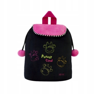 Zábavný čierny batoh (11489)