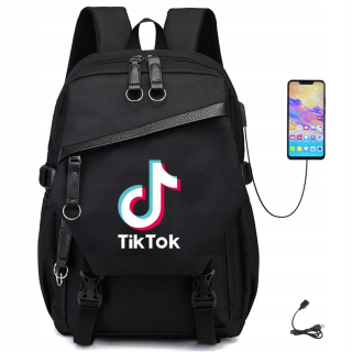 Školská taška, batoh - Bathpack of a USB Tiku Charter