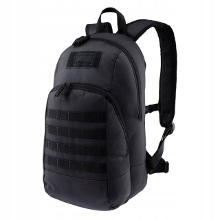 Školský batoh - Magnum Kamel 15L City Batoh Black Molle One S