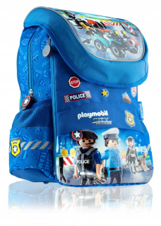 Školská taška, batoh - Batoh / Soft Tornister PlayMobil Astra, Polícia