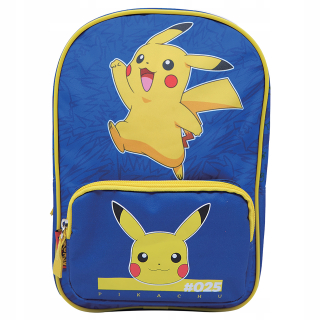 Mini Pokemon Pikachu batoh modrý