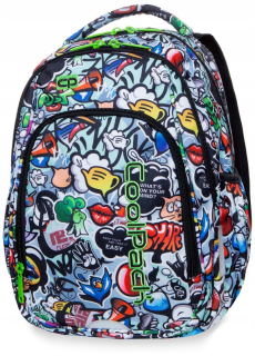 Školský batoh - Batoh CoolPack 2019 Strike S - Graffi