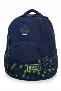 Školský batoh - Coolpack Dart II bodky mládežnícky batoh