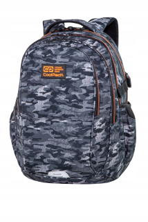 Školská taška, batoh - Batoh faktor mládeže Coolpack, vojenský gre