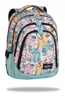 Školský batoh - Batoh Coolpack Draftr, Art Deco