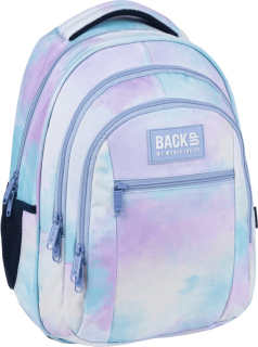 Školský batoh - Derform 4 Model mládežníckeho batohu s 80 pastelmi