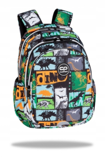 Školský batoh - Jerry Youth Backpack, Jurassic (E29604)