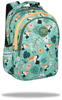 Joy S Coolpack mládežnícky batoh - Toucans, terasa