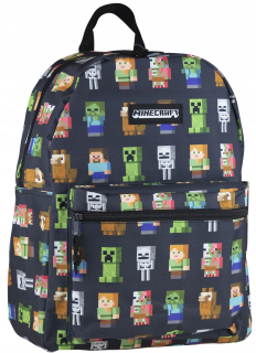 Školský batoh - Minecraft Multi -postavičky mládežnícky batoh