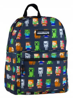 Školský batoh - Minecraft Multi Postavy mládežnícky batoh