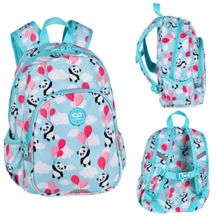 Školský batoh - Toby Panda Ballons Coolpack mládežnícky batoh